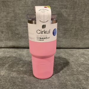 Cirkul Flamingo On-The-Go StrawSip Tumbler - 24oz